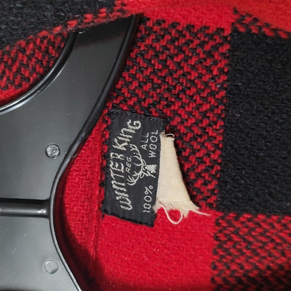 100% Wool Plaid Hunting Jacket - Picture 2 of 8